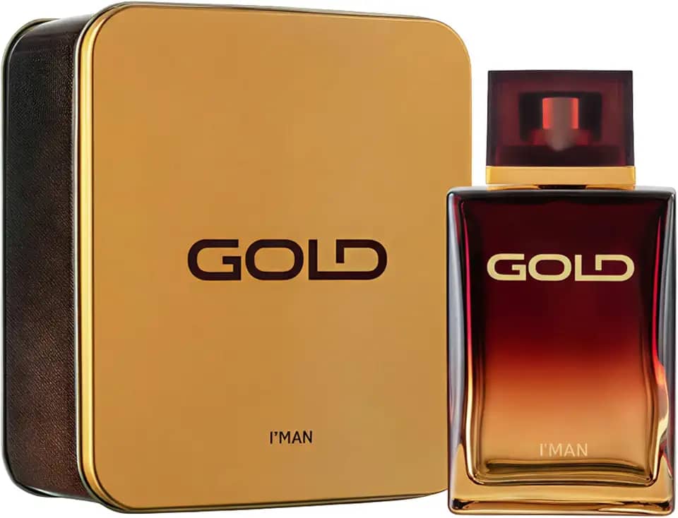 Perfume Masculino Amadeirado Gold I'Man By Lm Ciclo Deo Colonia 100ml