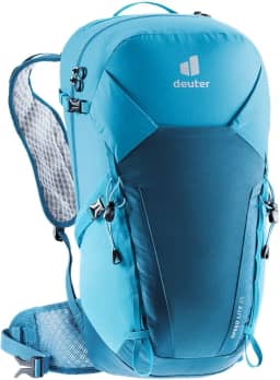 Deuter, Mochila Ultraleve Speed Lite para Hikking, Ciclismo e Esportes Outdoor, 25 Litros, Azul.