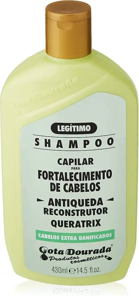 Gota Dourada Shampoo Anti Queda 430Ml Antiqueda Unit