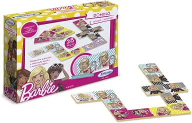 Dominó Barbie Xalingo