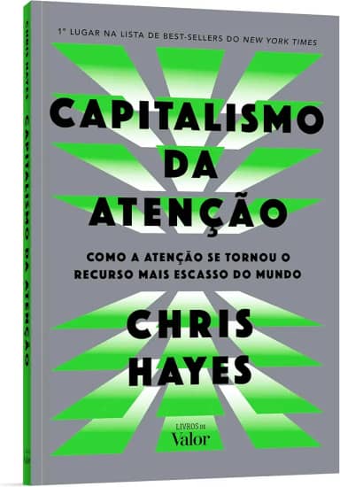 Capitalismo da atenção: Como a atenção se tornou o recurso mais escasso do mundo