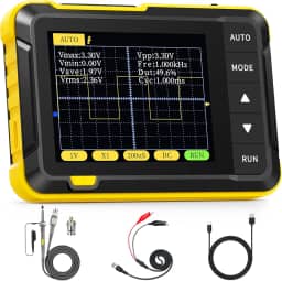 Osciloscópio FNIRSI DSO152 - Kit de Osciloscópio Digital Portátil