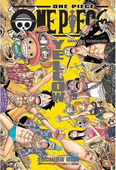 One Piece Yellow – Grandes Elementos