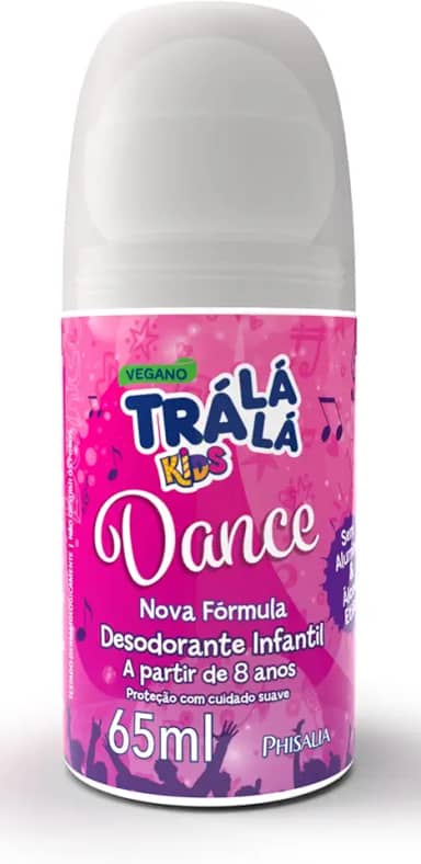 Trá Lá Lá Desodorante Roll-On Dance Rosa 65 Ml