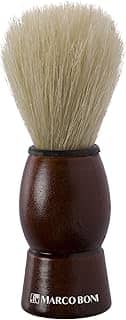 Marco Boni Pincel De Barba Grande Cerdas Mistas Cabo Em Madeira 1385B Mogno 1 Unidade