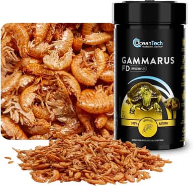 Ração Para Peixes E Tartarugas Gammarus FD 11G OCEAN TECH