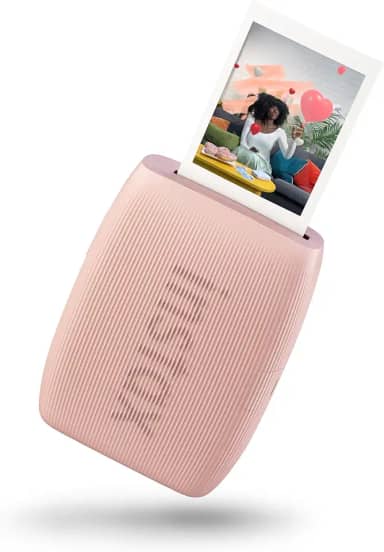 Impressora para celular FUJIFILM Instax Mini Link 3 - Rose Pink