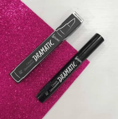 Caneta Delineadora Dramatic, Preta, para Maquiagem dos Olhos