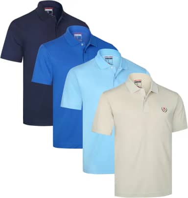 Camisa polo Camisas Polo para Homens Albert MorrisMasculino