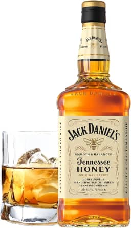 Whisky Jack Daniel's Honey Tennessee Whiskey 1L