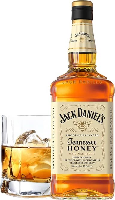 Whisky Jack Daniel's Honey Tennessee Whiskey 1L