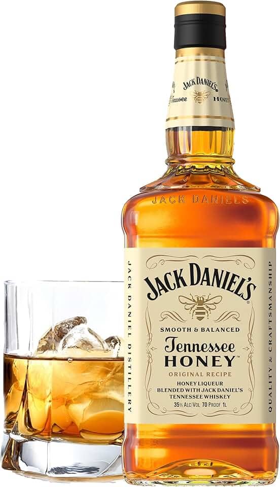 Whisky Jack Daniel's Honey Tennessee Whiskey 1L