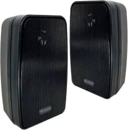 Caixa de Som Ambiente 140W RMS LeSon Resistente à Água com Tela