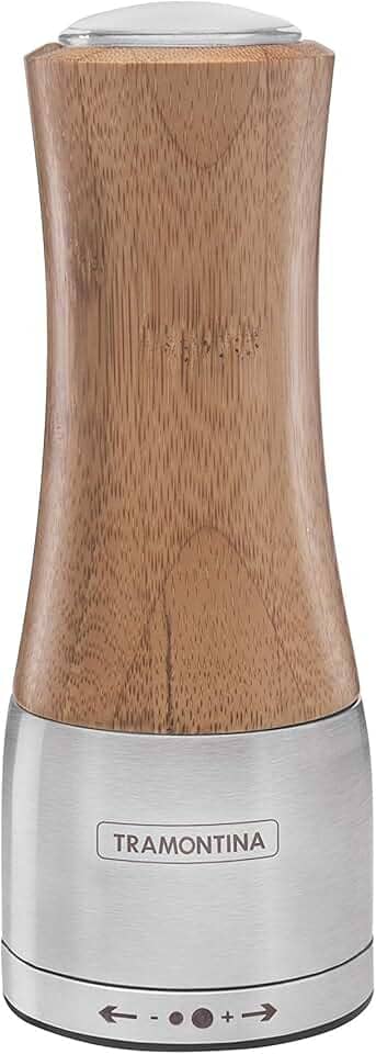 Tramontina 61652000 Moedor para Sal ou Pimenta, Natural