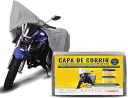 Capa para cobrir Moto 100% Forrada e impermeavel - Tamanho M