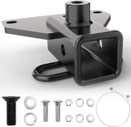 JERBOR Engate de reboque classe 3 resistente para Jeep Gladiator JT 2020-2024, engate de reboque de 5 cm adequado para Jeep Gladiator JT 2020 2021 2022 2023 2024 (precisa de instalação profissional)