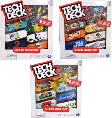 Spin Master Tech Deck Kit Skate de Dedo - Sunny 2892 (Tech Deck Kit Skate de Dedo Chocolate 20136713 - Sunny 2892)