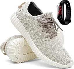 Tenis Masculino Esportivo Para Caminhada + Relogio Esporte