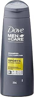 Dove Shampoo 3 Em 1 Men+Care Sports 200Ml
