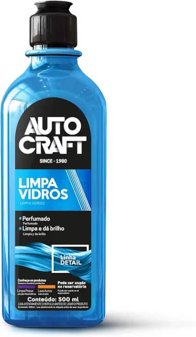 AUTOCRAFT Limpa Vidros 500 ml
