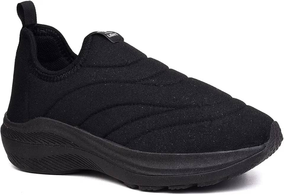 Tenis Infantil Masculino Feminino Calce Facil Tipo Meia Leve