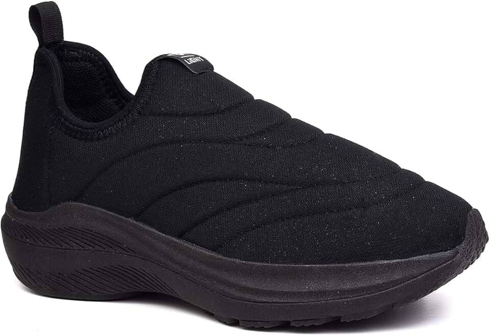 Tenis Infantil Masculino Feminino Calce Facil Tipo Meia Leve