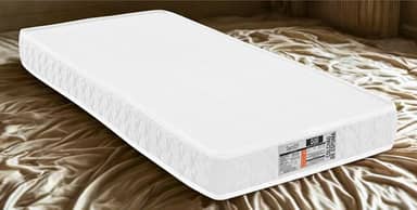 Colchão de Cama Solteiro 188cm x 88cm x 12cm D20 Sensor Antialérgico e Antifungos