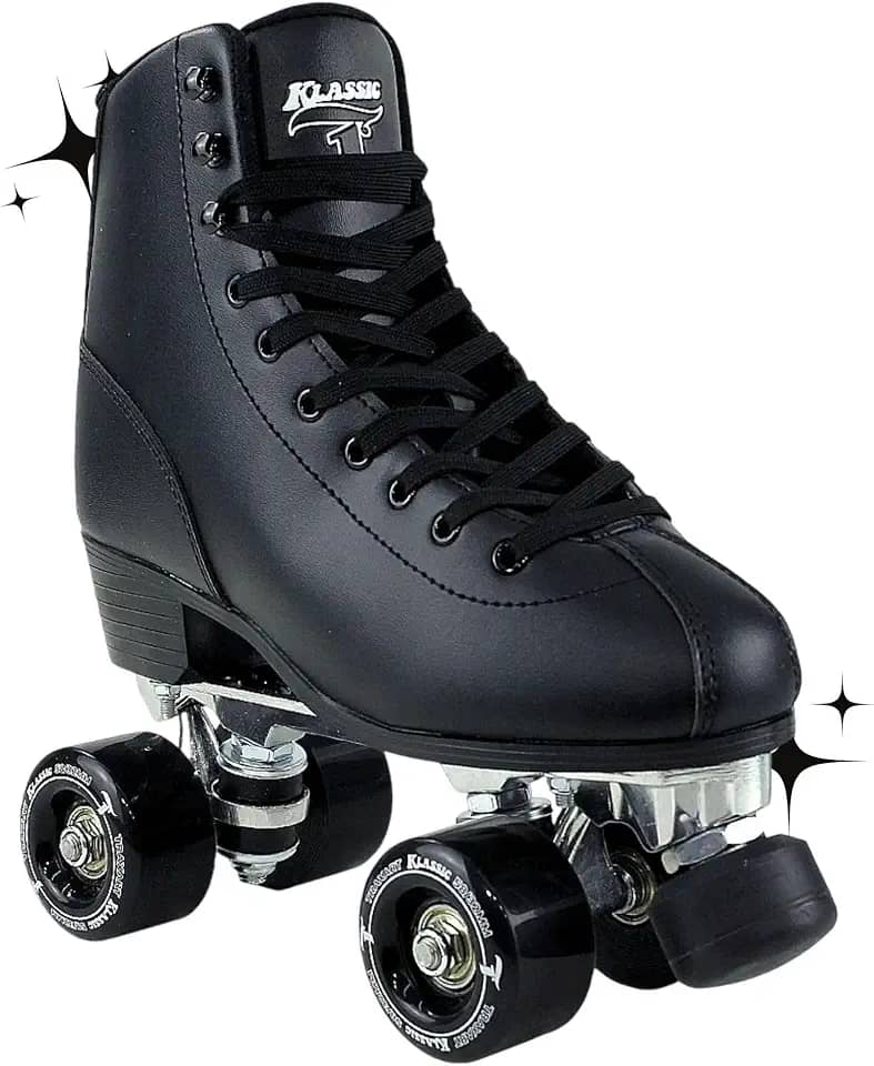 Patins Traxart Quad Klassic Branco - Rodas 58mm/83A ABEC-5