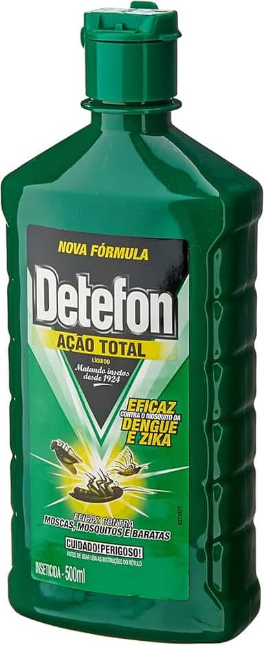Detefon - Inseticida Líquido, 500ml
