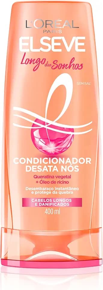 L'Oréal Paris Condicionador Elseve Longo Dos Sonhos 400Ml