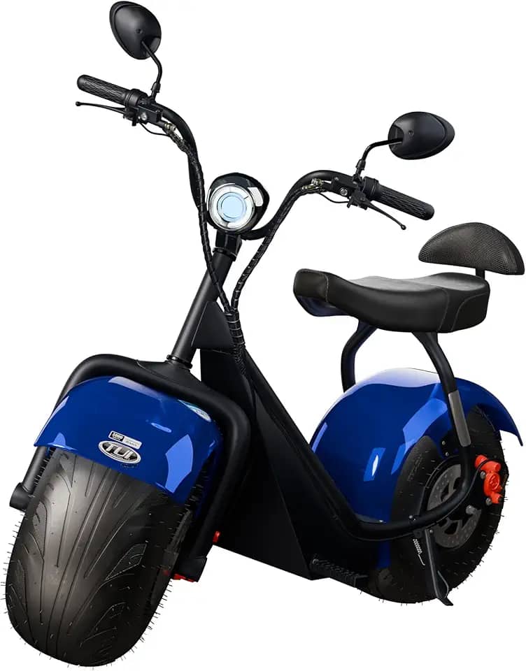 TUI MAIS - Equipamento Autopropelido Elétrico - 2 Lugares - 1000W