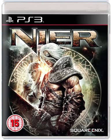 Nier Ps3 Mídia Física