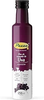 Pazze Naturais Bio Gourmet Óleo De Semente De Uva 250Ml Pazze