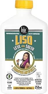 Liso Leve e Solto Shampoo 250ml , Lola Cosmetics