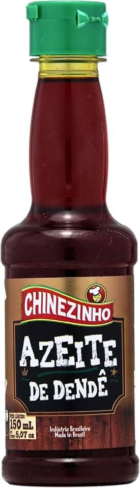 Chinezinho, Azeite de Dendê, 150 ml
