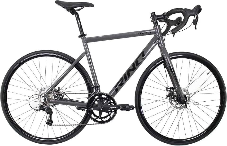 Bicicleta Aro 700 Rino Speed Gaya Aluminio 2x9v Disco