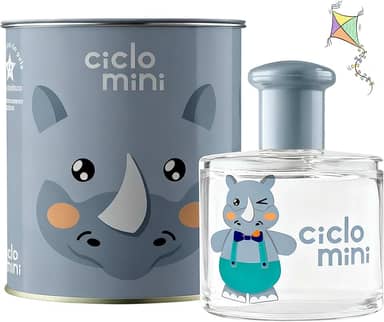 Perfume Deo Colonia Infantil Menino Ciclo Mini Rino Lata 100ml