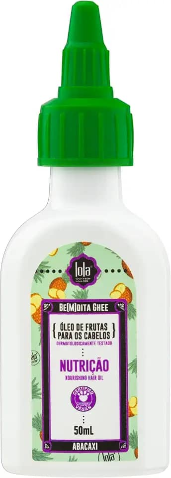 Bemdita Ghee Óleo de Abacaxi 50ml , Lola Cosmetics