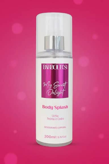 Body Splash - Delight - Desodorante Colônia 200ml.