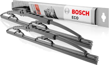 Bosch - Jogo Palheta Limpador Para-Brisa Dianteira - Bosch Eco - B056 - Par