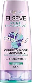 Elseve Haircare Condicionador L'Oréal Paris Elseve Pure Hialurônico 400Ml