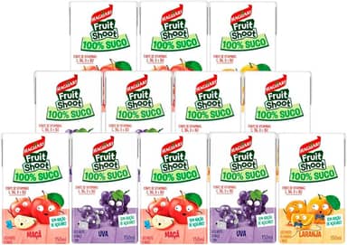 Kit Sucos Sortidos Maguary 100% Fruit Shoot 150ml