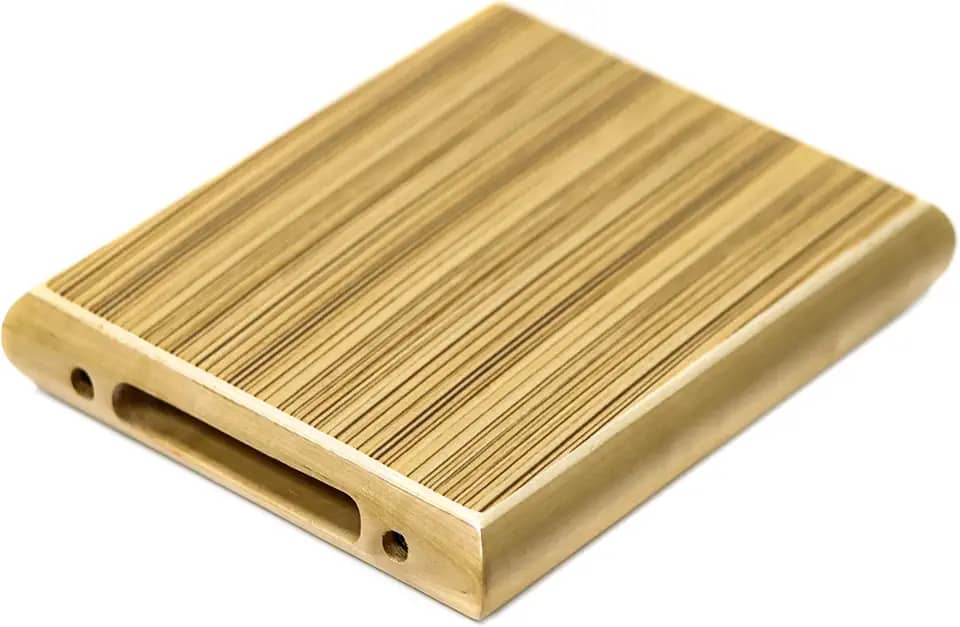 Trademark Innovations Cajon Drum - Travel, Portable Drum Set, Hand Percussion Instrument