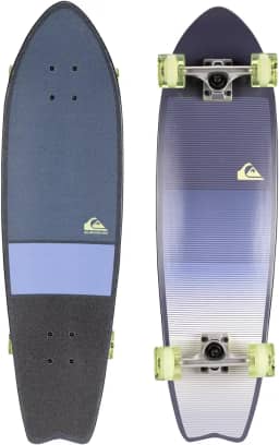 Quiksilver Fishtail Cruiser linhas desbotadas verde