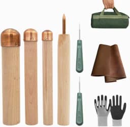 Ferramentas para bater pederneira