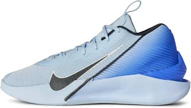 Tênis de basquete G.T. Jump Academy (FV5524-100, branco/preto/prata metálico)