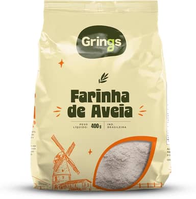 Grings Farinha De Aveia 400G