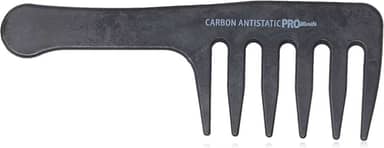 ZKMAGIC Pro/Pente Carbon Antistatic Pro Marilu Cinza Escuro Pro Marilu Cinza Escuro