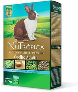 Ração Nutrópica Extrusada Coelho Adulto 1.2Kg