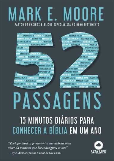 POD-52 Passagens: 15 minutos diários para conhecer a Bíblia em um ano